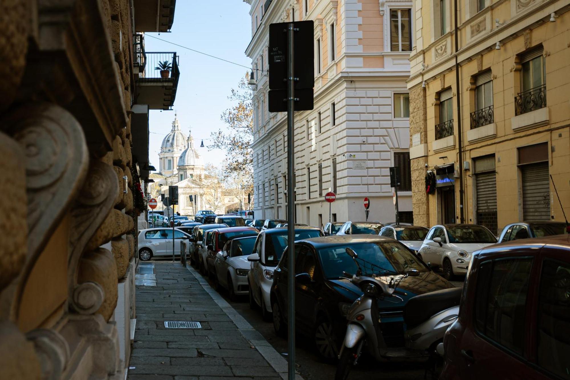 רומא Residenza Lungotevere Dei Mellini מראה חיצוני תמונה