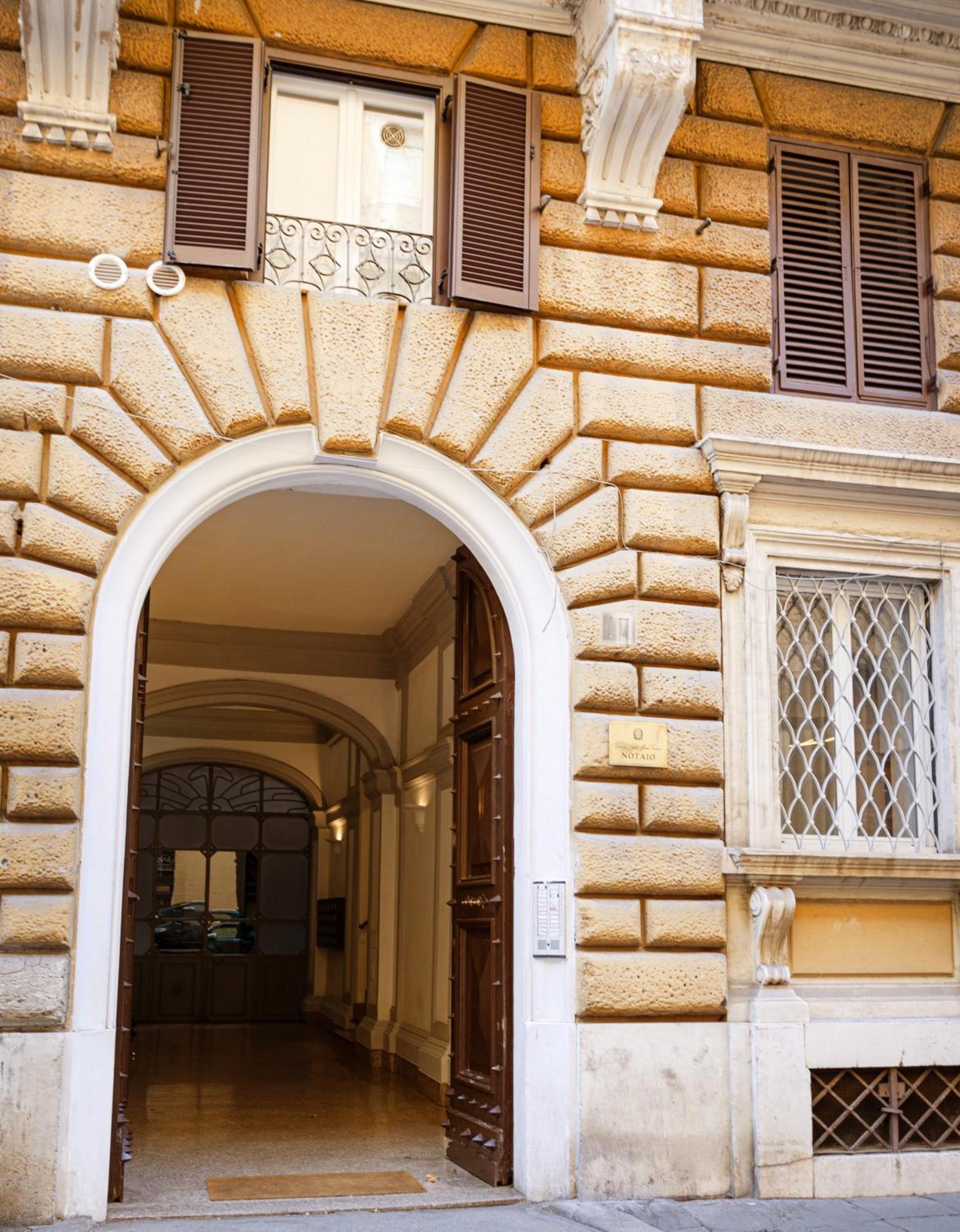 רומא Residenza Lungotevere Dei Mellini מראה חיצוני תמונה